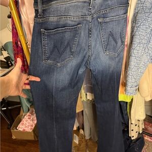 MOTHER Daydreamer Straight Leg Jeans